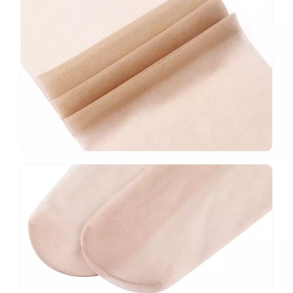 NEW Sexy Crotchless Basic Hosiery Tights - Picture 3 of 4